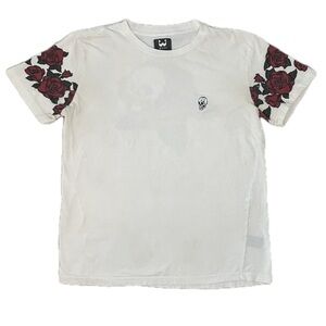 WXYZ Skull & Roses Graphic Tee Small